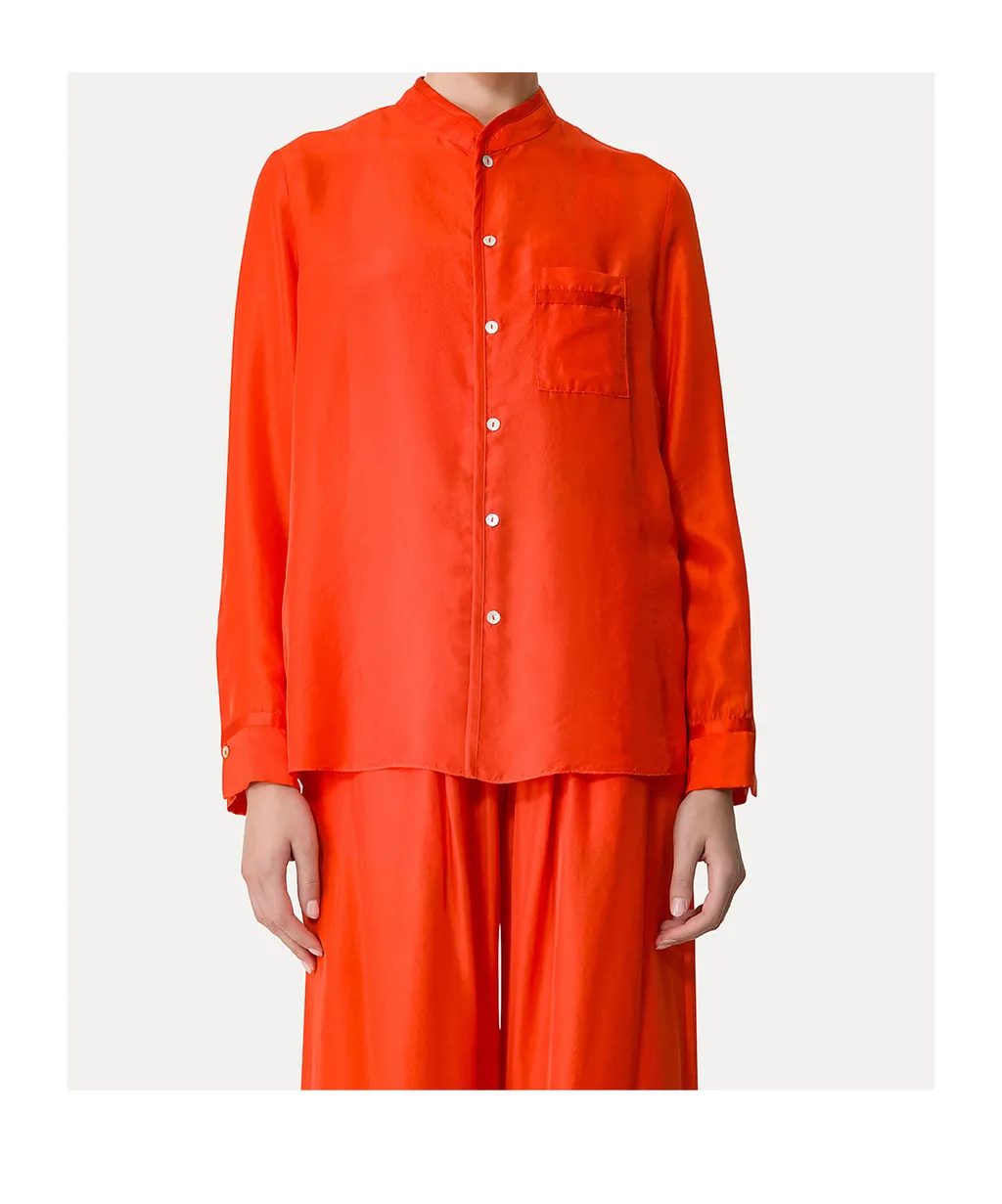 Forte Forte Button-Up Top