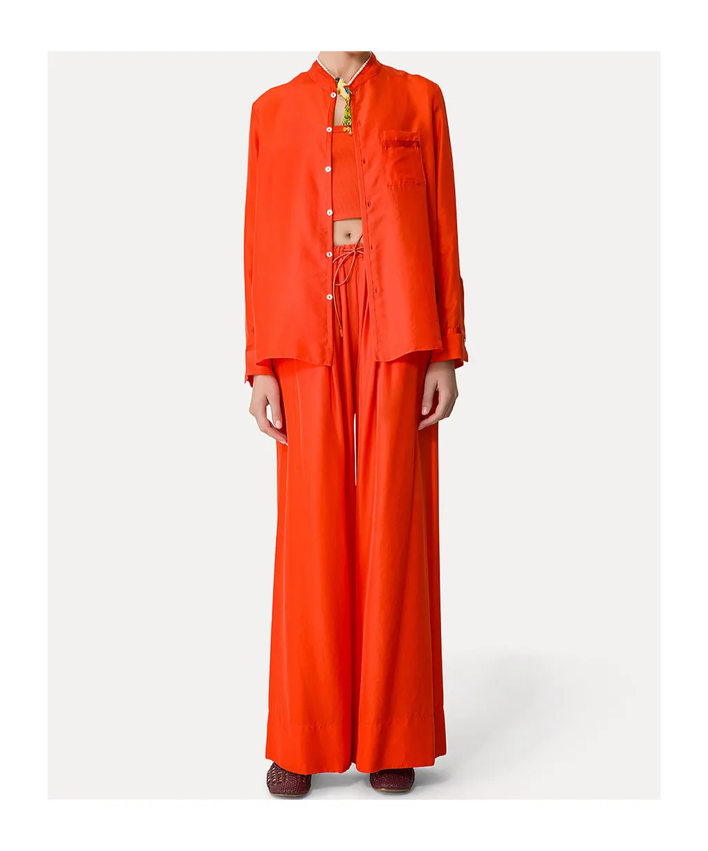 Forte Forte Button-Up Top