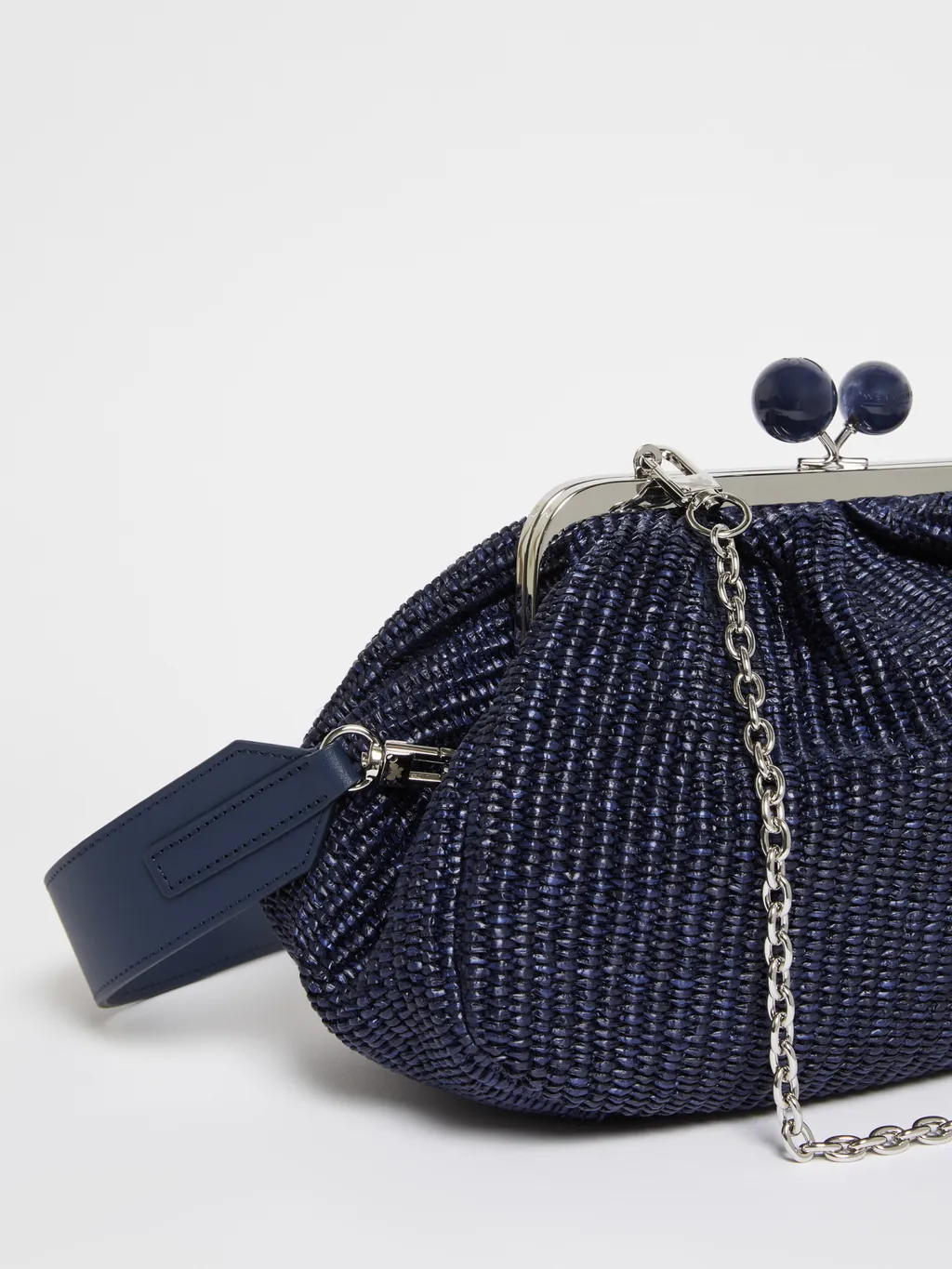 Weekend Max Mara Fortuna Chained Medium Pasticcino Bag