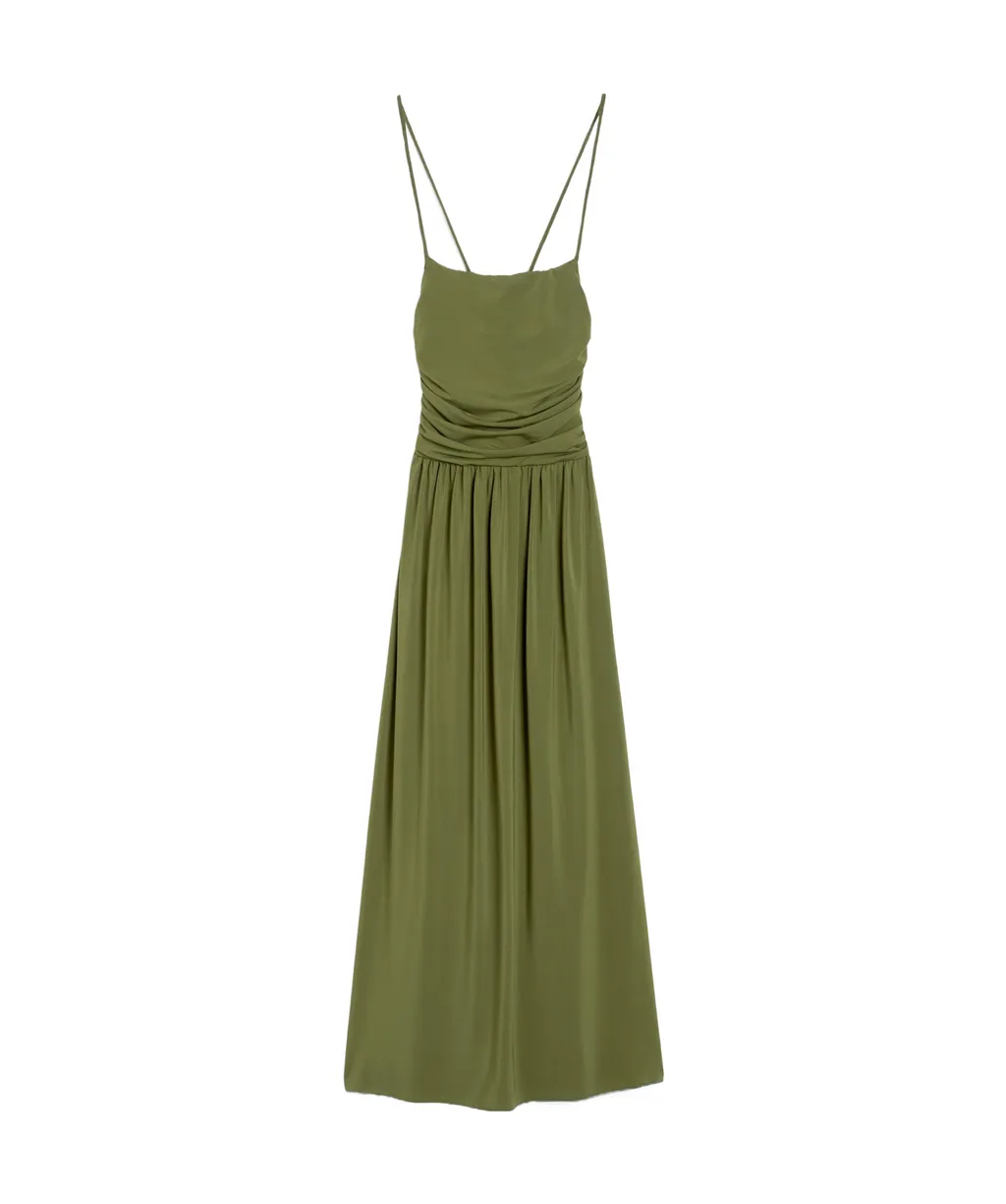 Weekend Max Mara Draped Sleeveless Dress