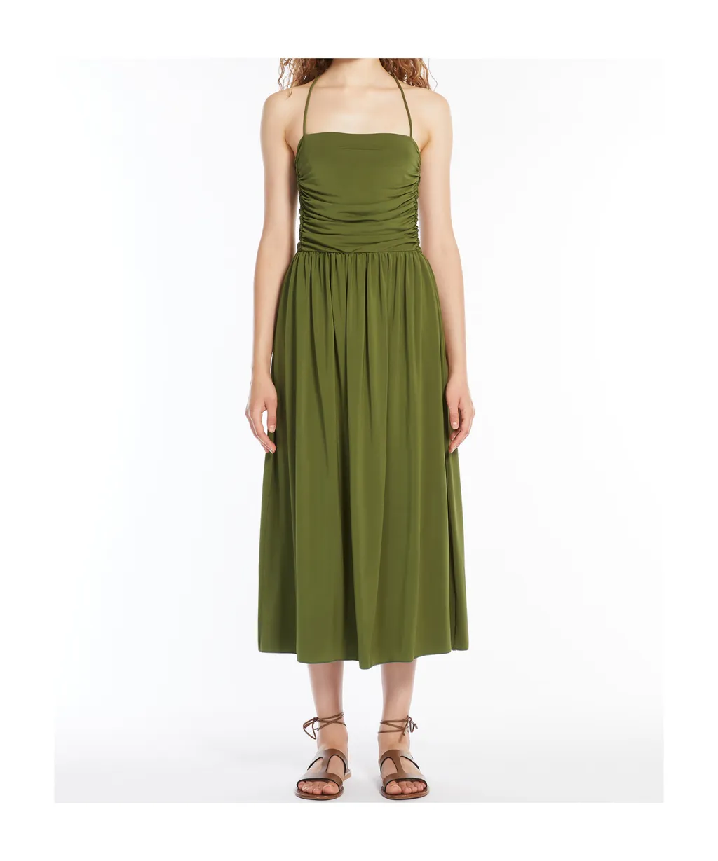Weekend Max Mara Draped Sleeveless Dress