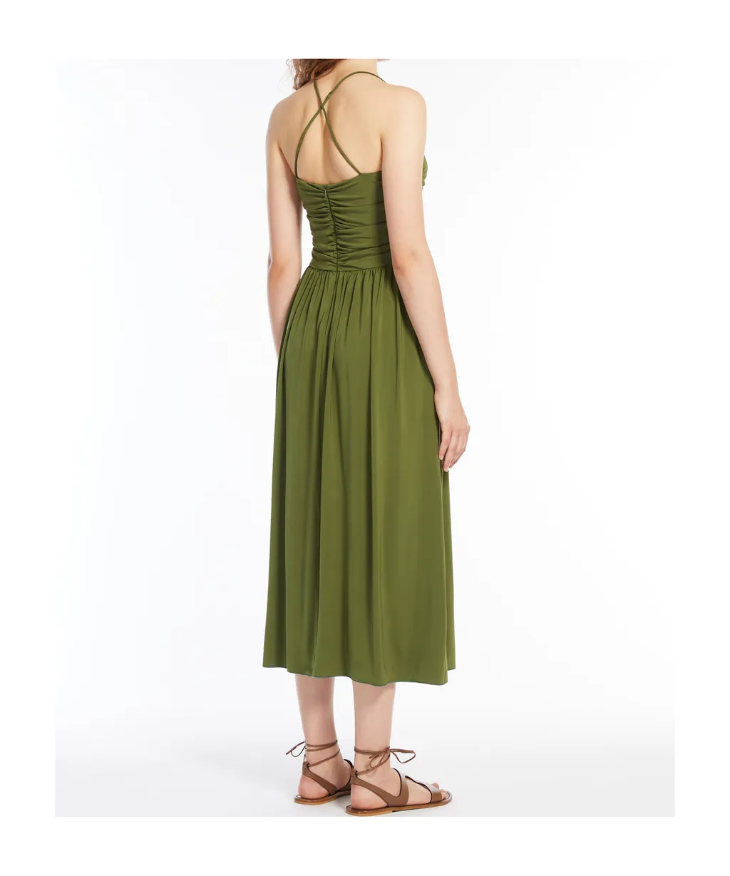 Weekend Max Mara Draped Sleeveless Dress