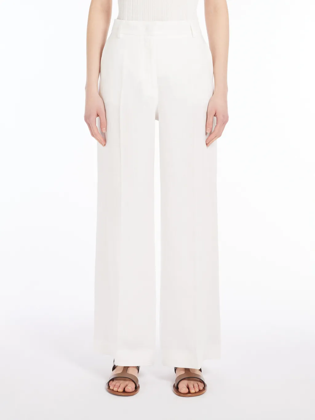 Linen Canvas Trousers