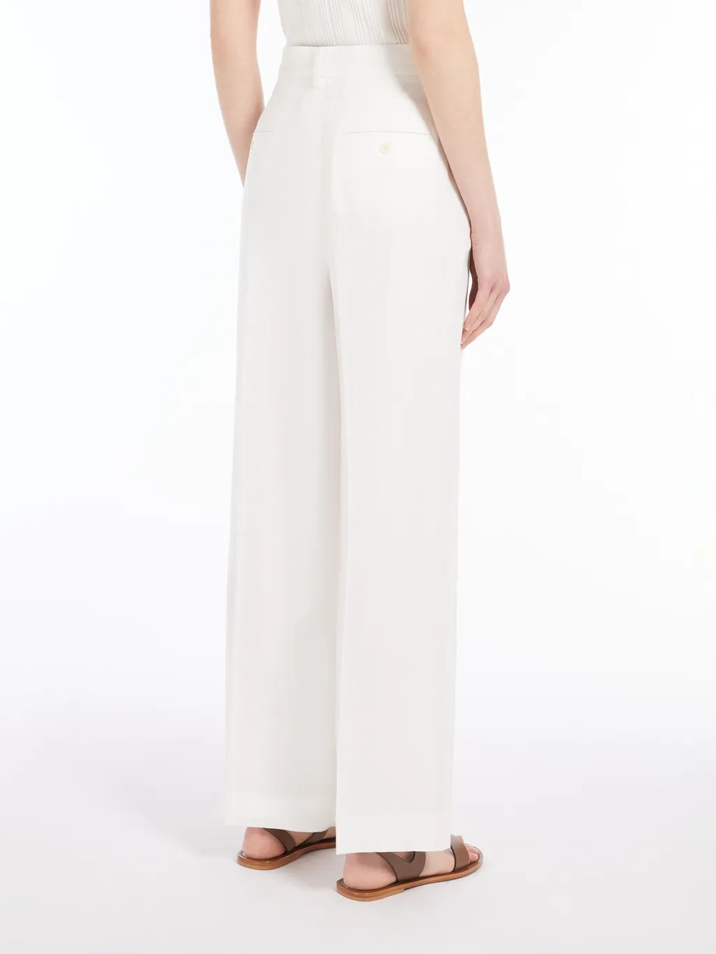 Linen Canvas Trousers