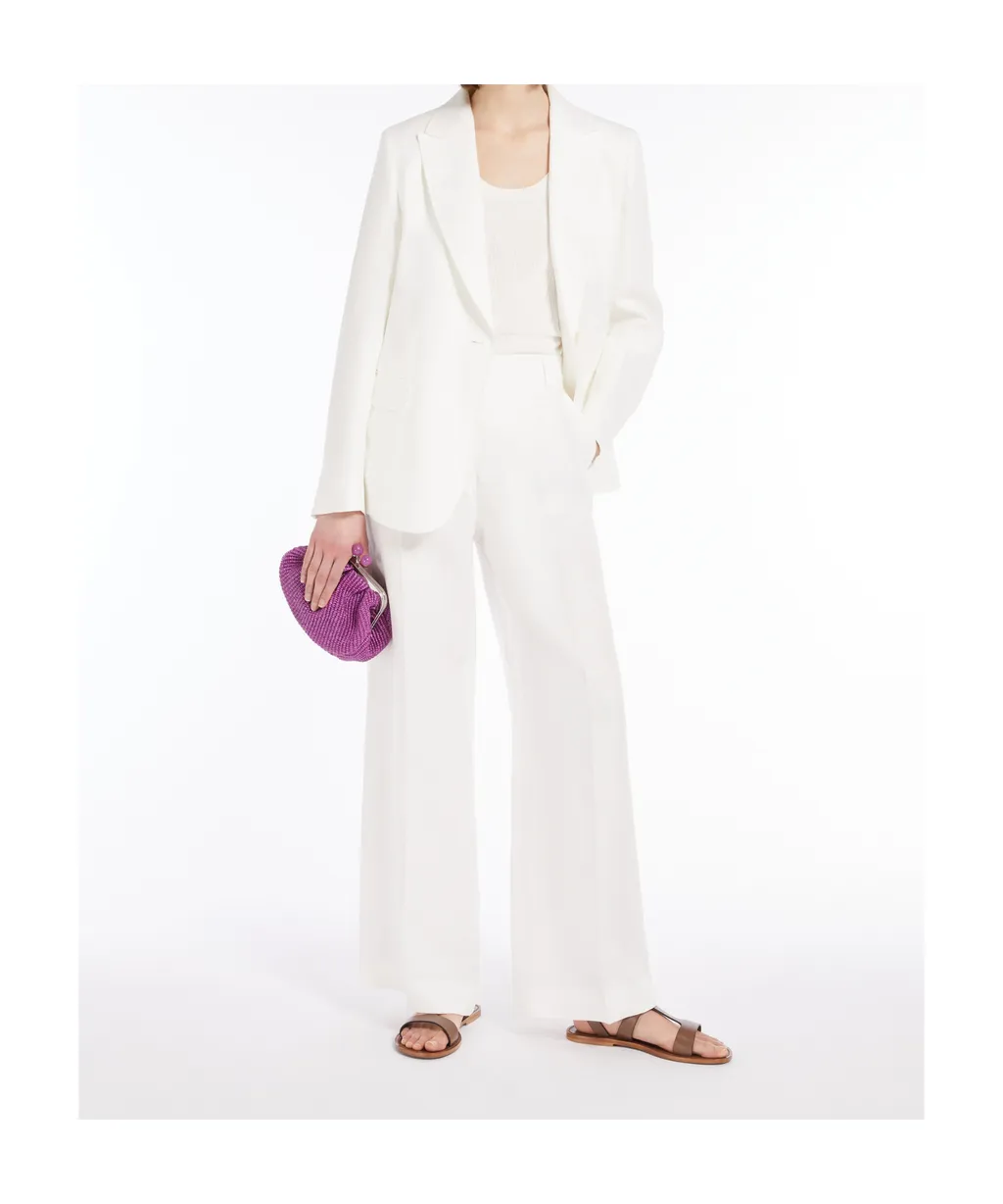 Linen Canvas Trousers