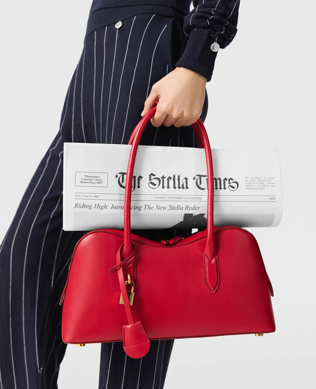 Stella Mccartney Pinstriped Trousers
