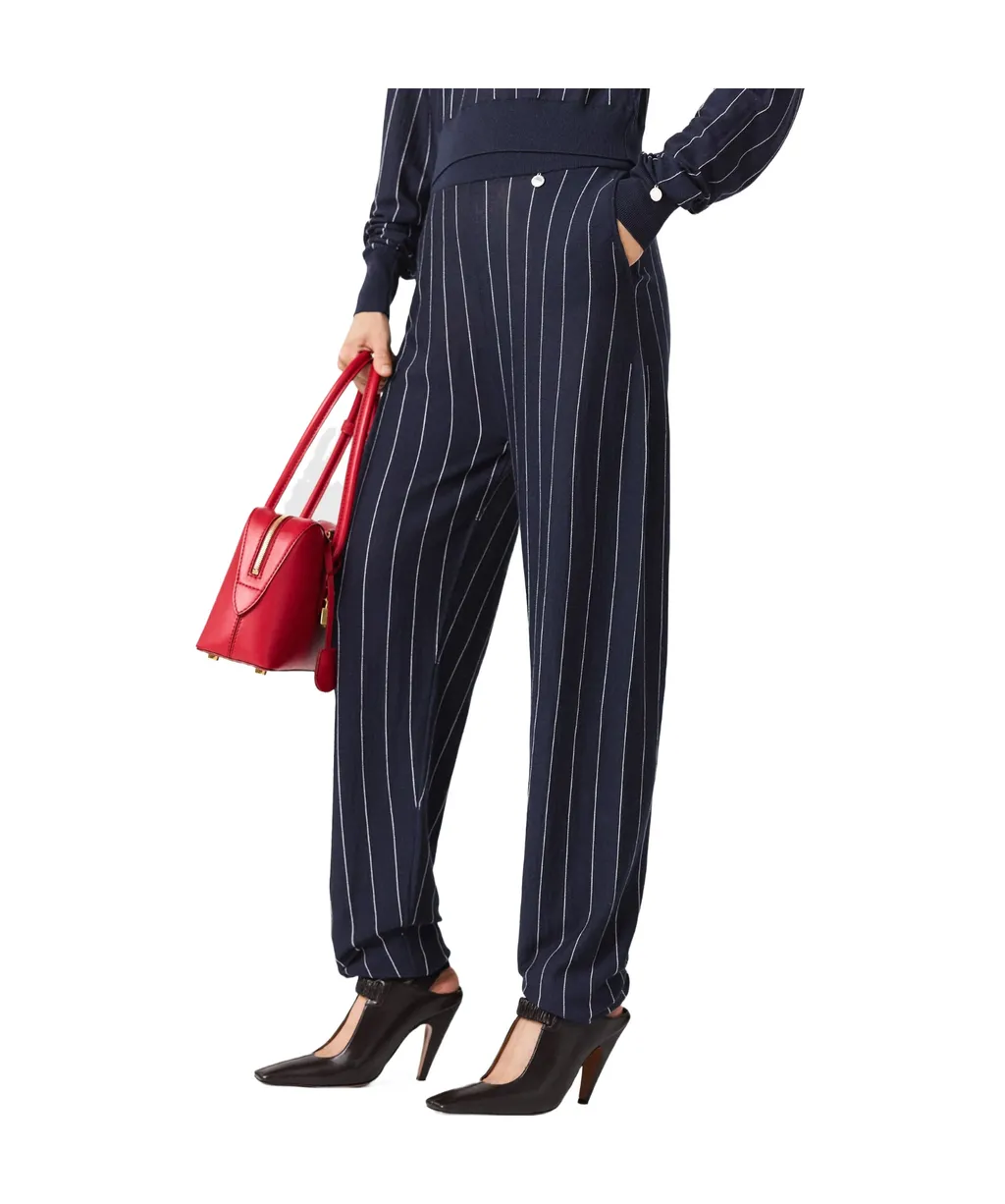 Stella Mccartney Pinstriped Trousers
