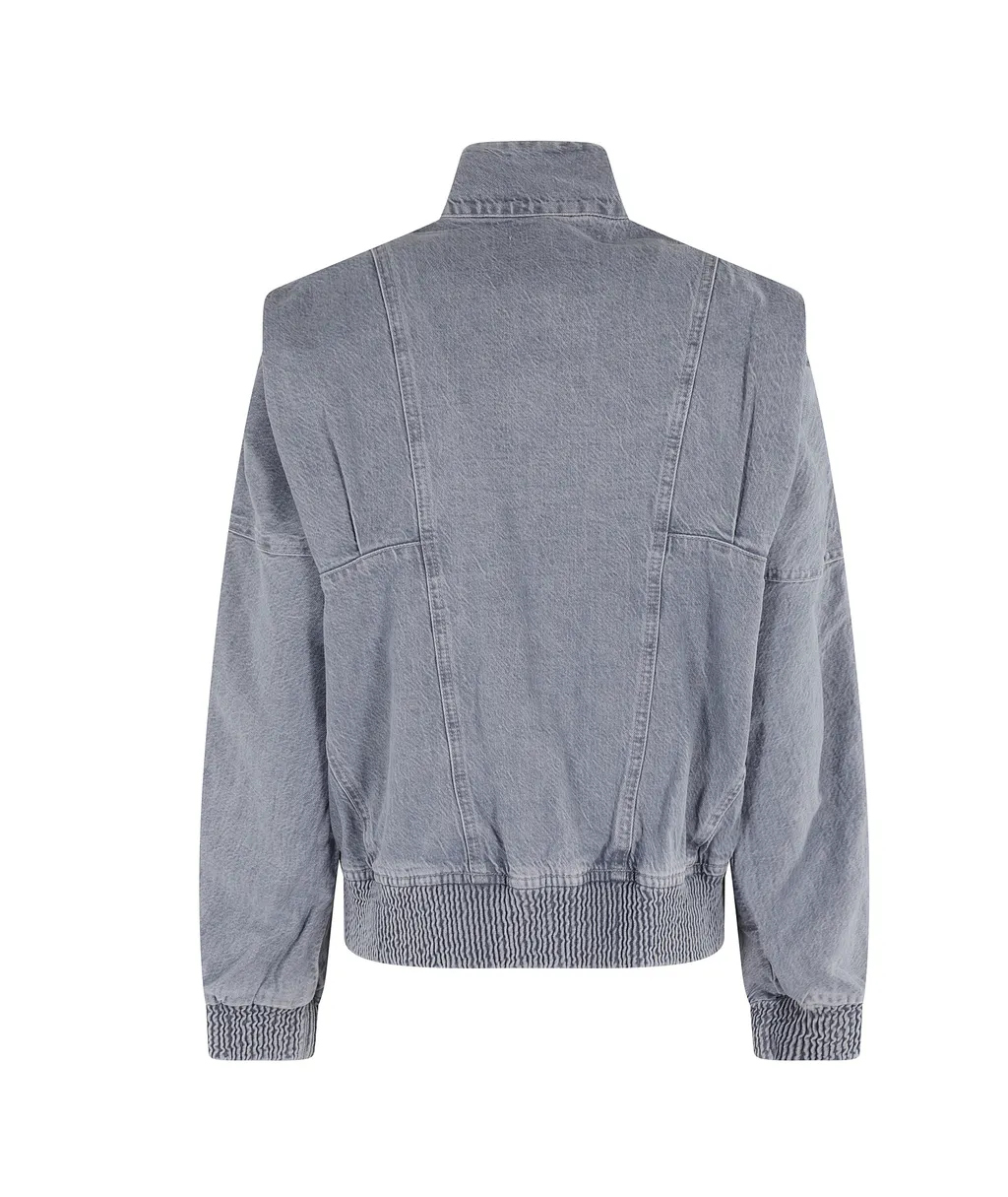Long Sleeve Denim Jacket