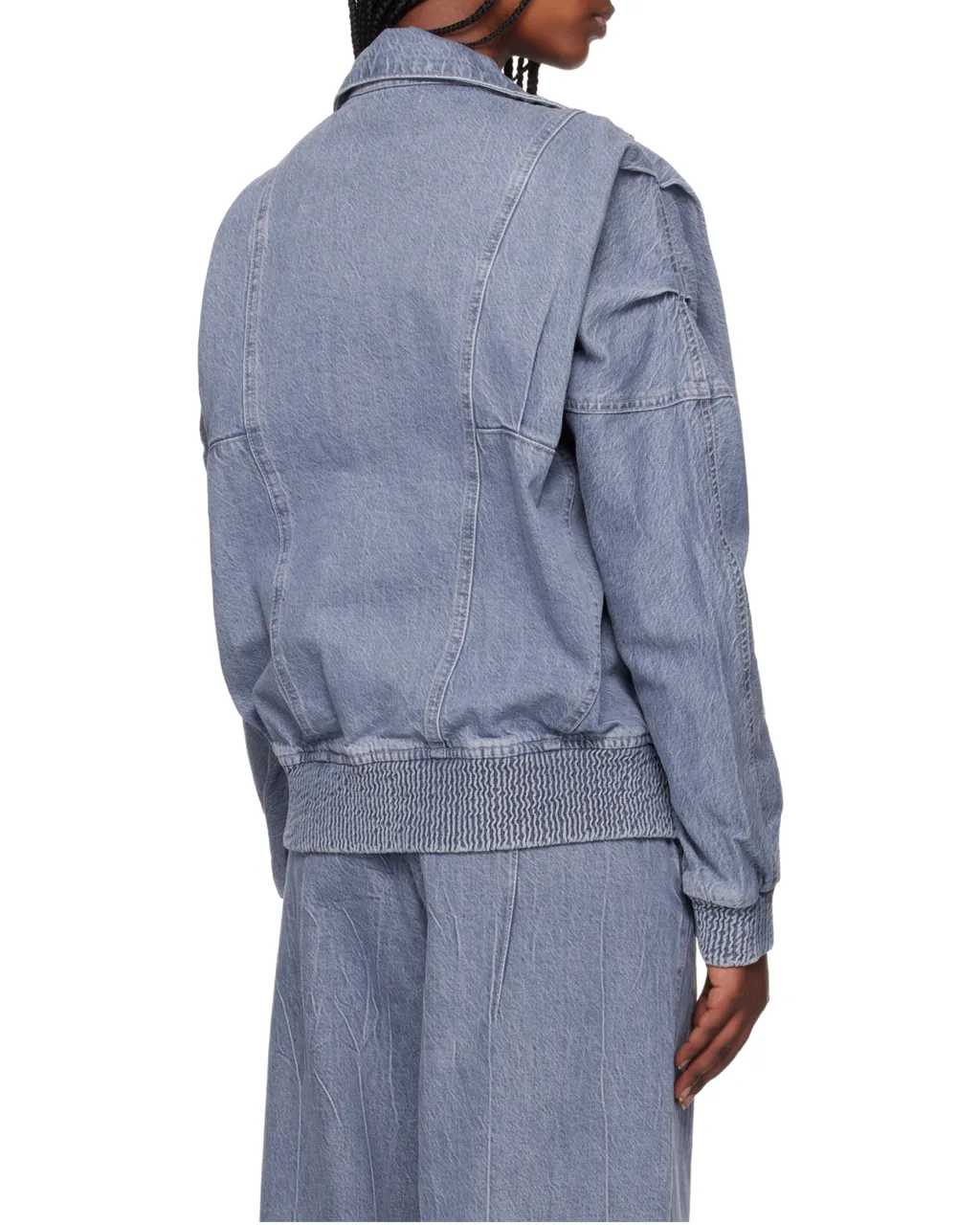 Long Sleeve Denim Jacket