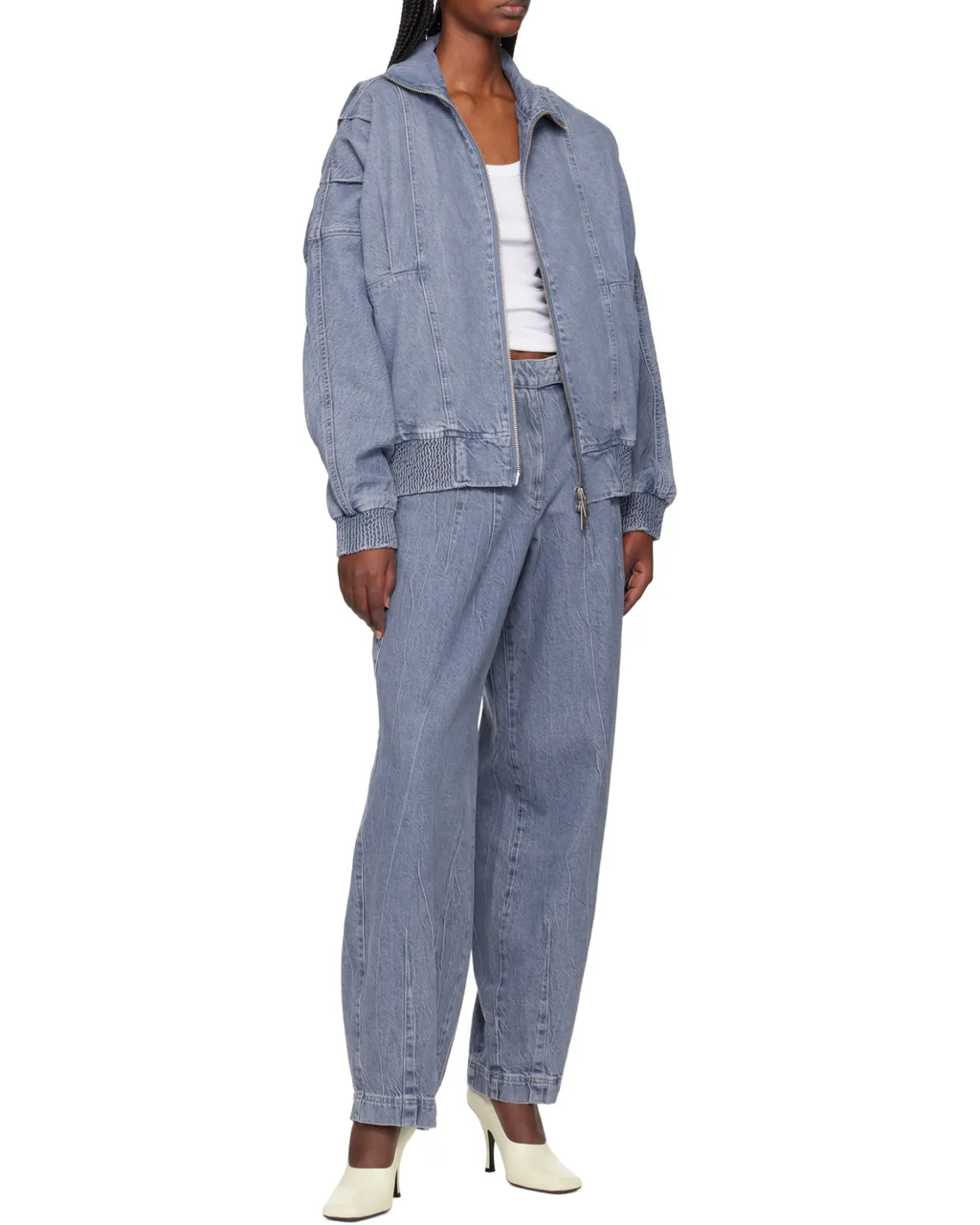 Long Sleeve Denim Jacket