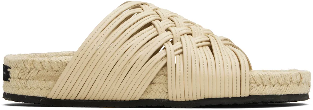 Stella Mccartney Braided Slides