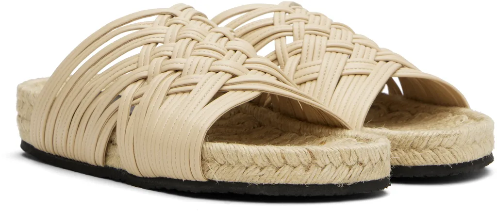 Stella Mccartney Braided Slides