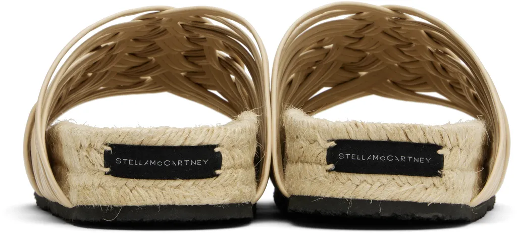 Stella Mccartney Braided Slides