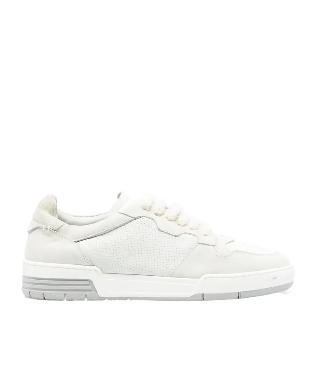 Round Toe Low-Top Sneakers