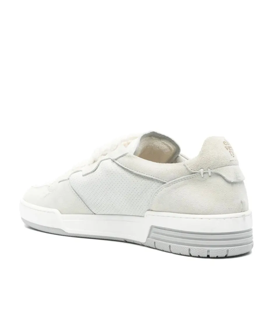 Round Toe Low-Top Sneakers