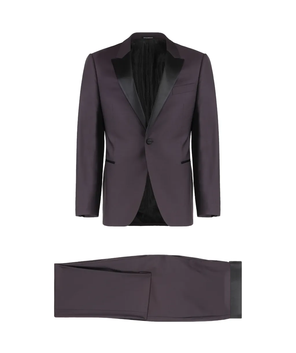 Emporio Armani Wool Two-Piece Suit