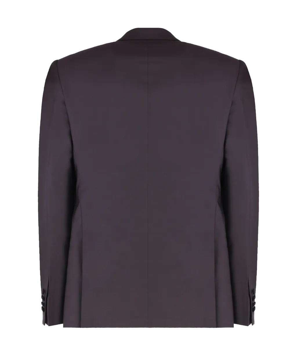 Emporio Armani Wool Two-Piece Suit