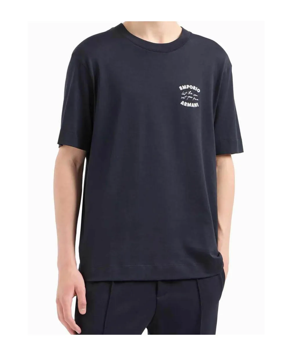 Embroidered-Logo T-Shirt