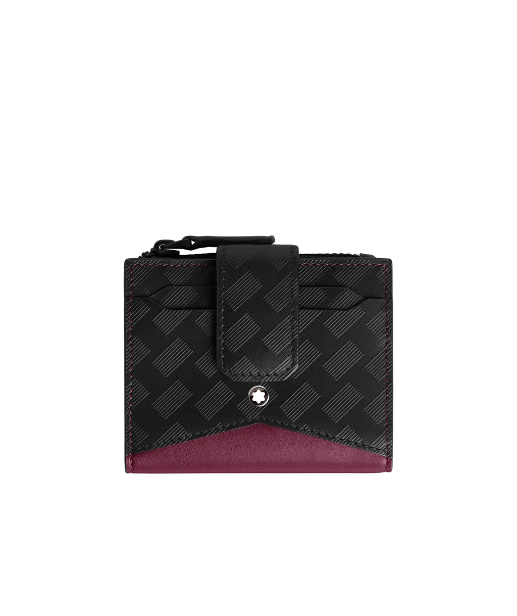 Two-Tone Leather Wallet