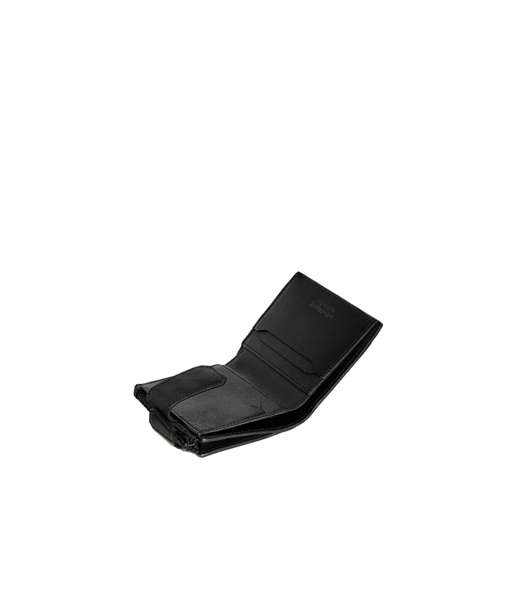 Two-Tone Leather Wallet