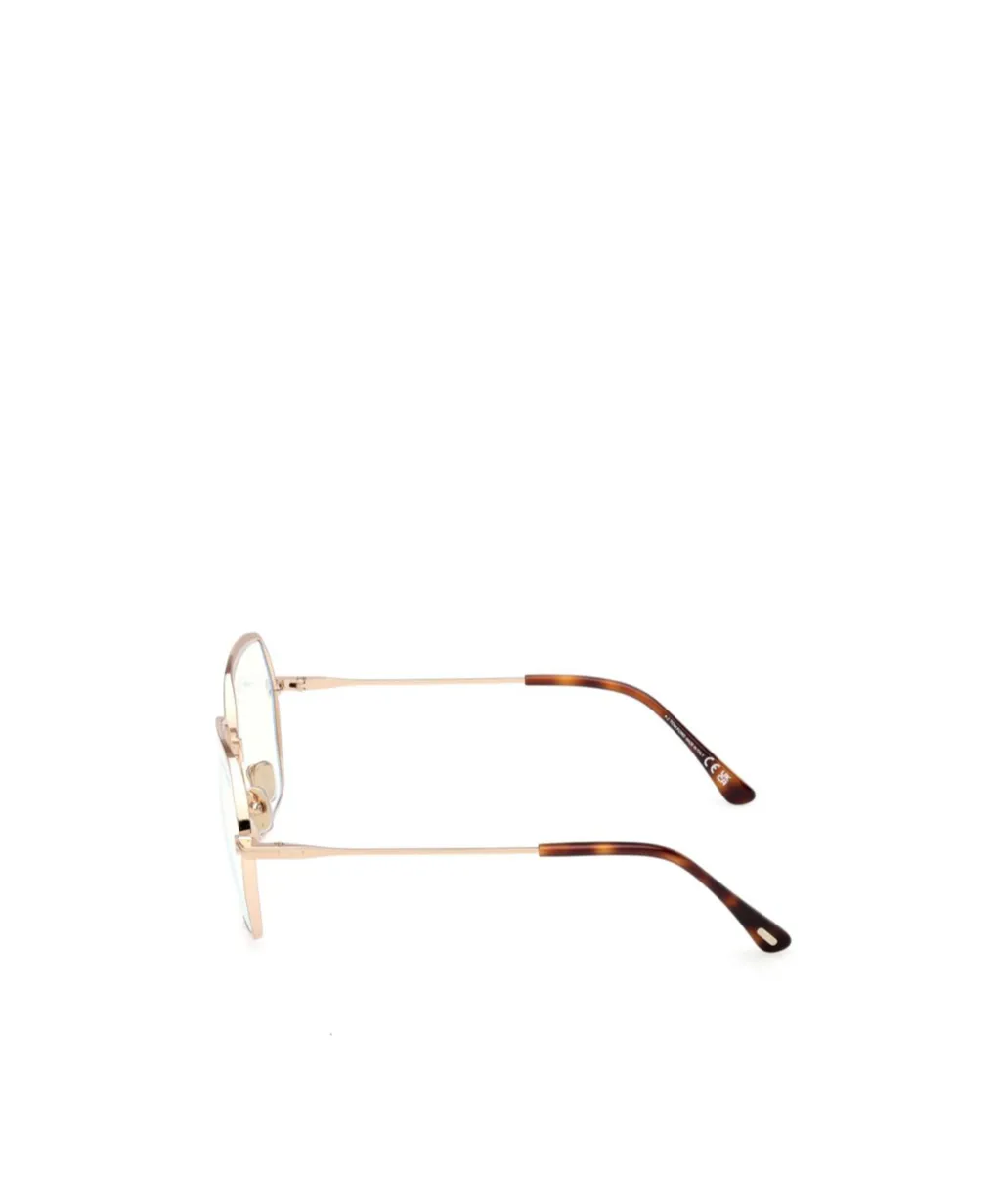 Tom Ford Eyewear Geometric Frame Glasses