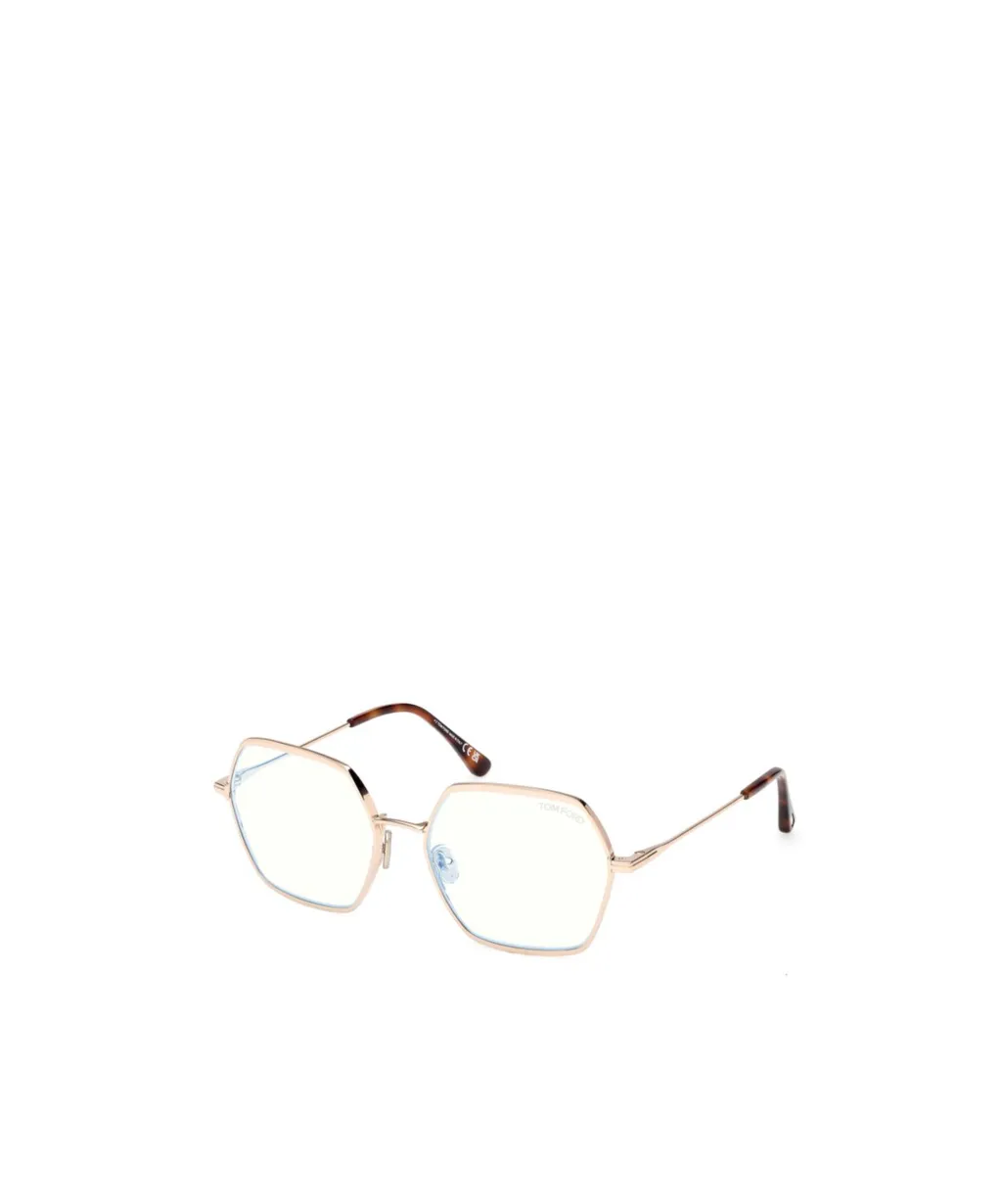 Tom Ford Eyewear Geometric Frame Glasses