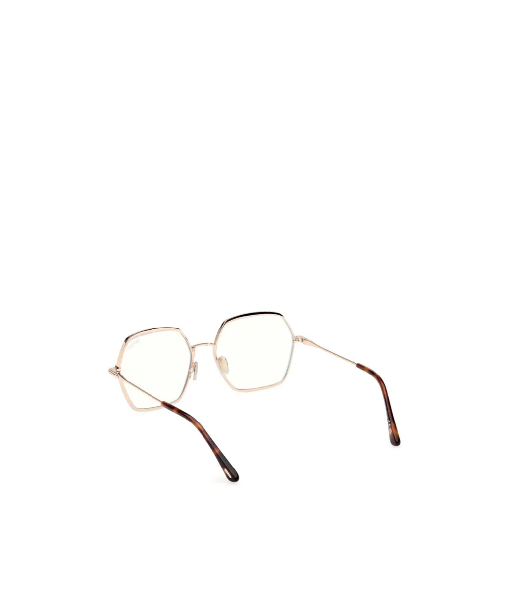 Tom Ford Eyewear Geometric Frame Glasses