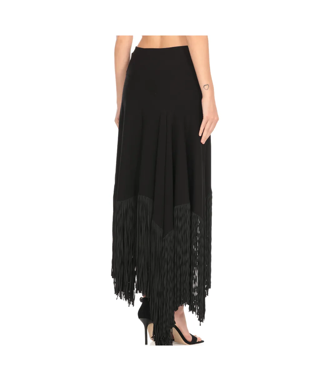 Asymmetric Skirt