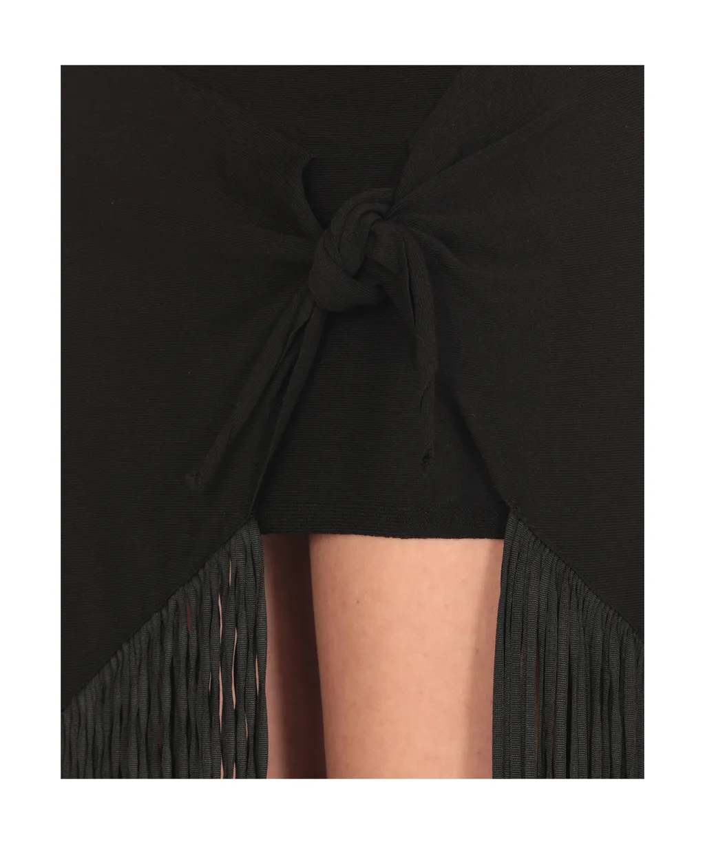 Asymmetric Skirt
