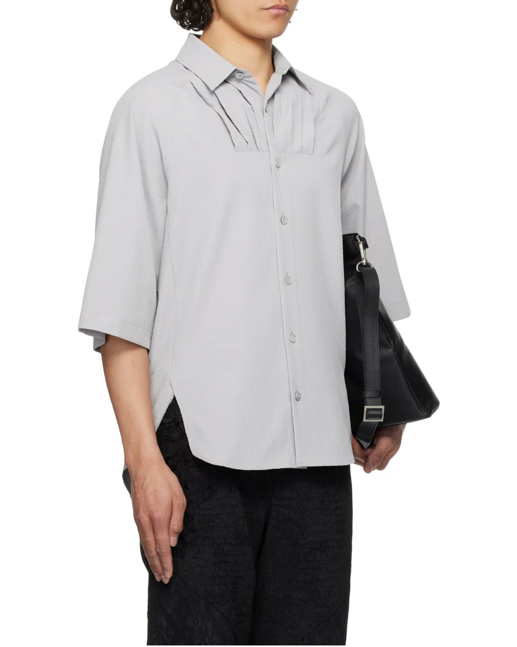 Plain Woven Shirt