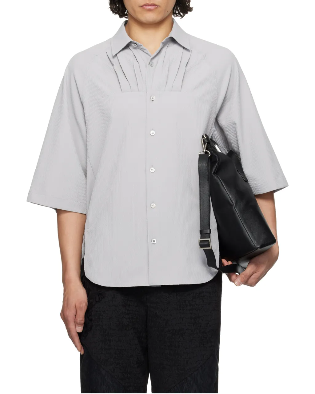 Plain Woven Shirt