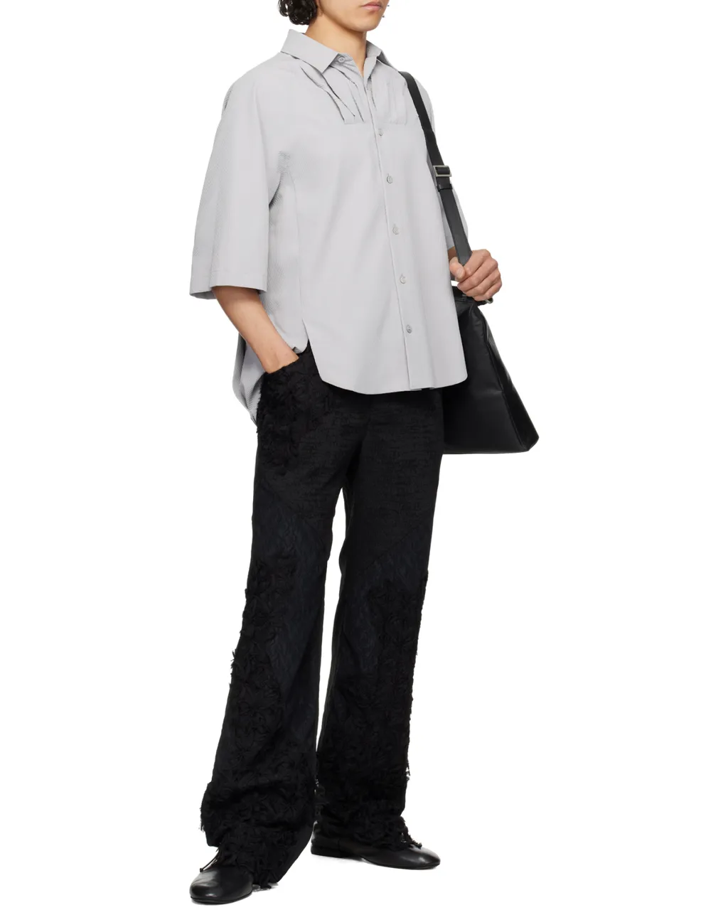 Plain Woven Shirt