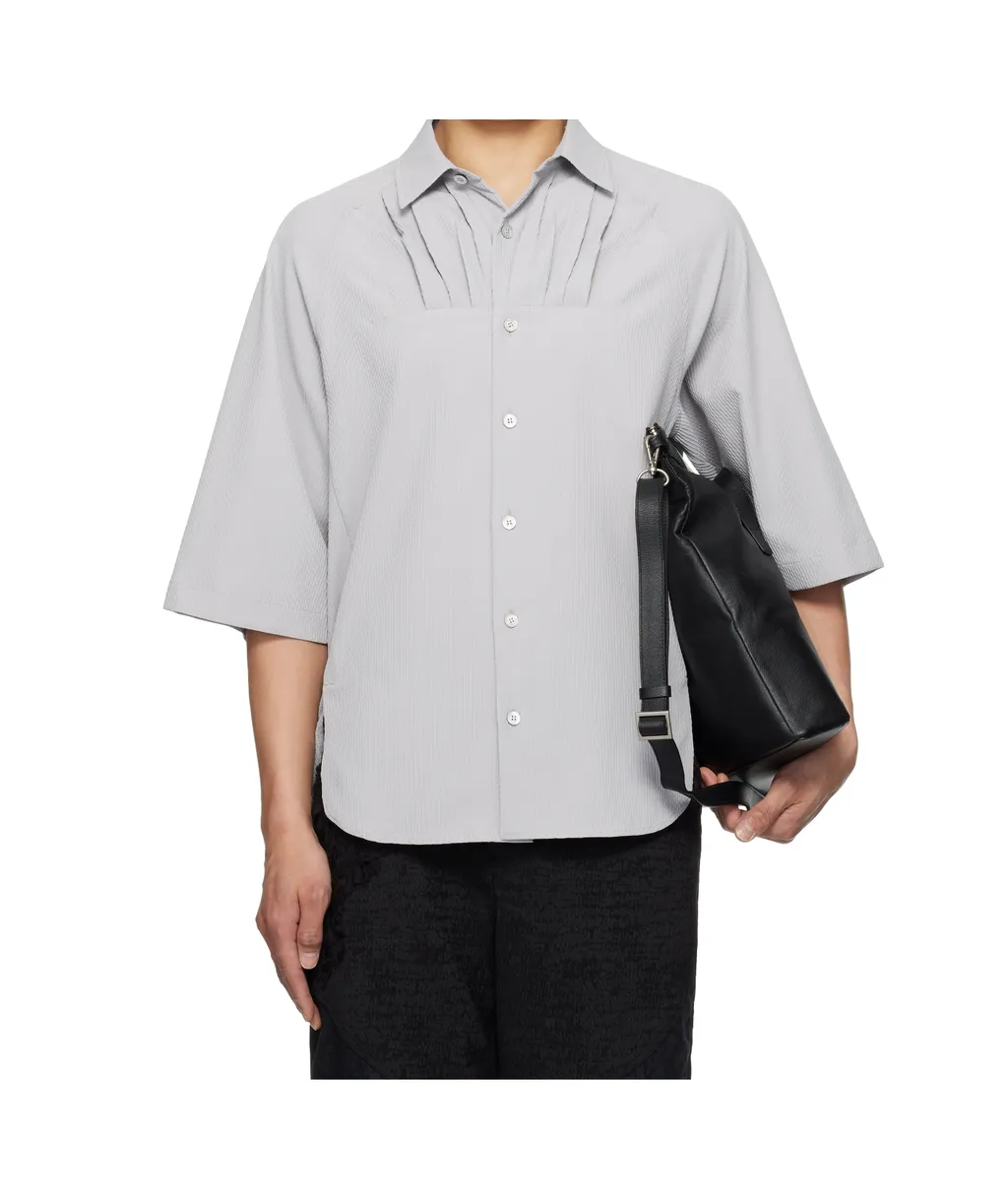 Plain Woven Shirt