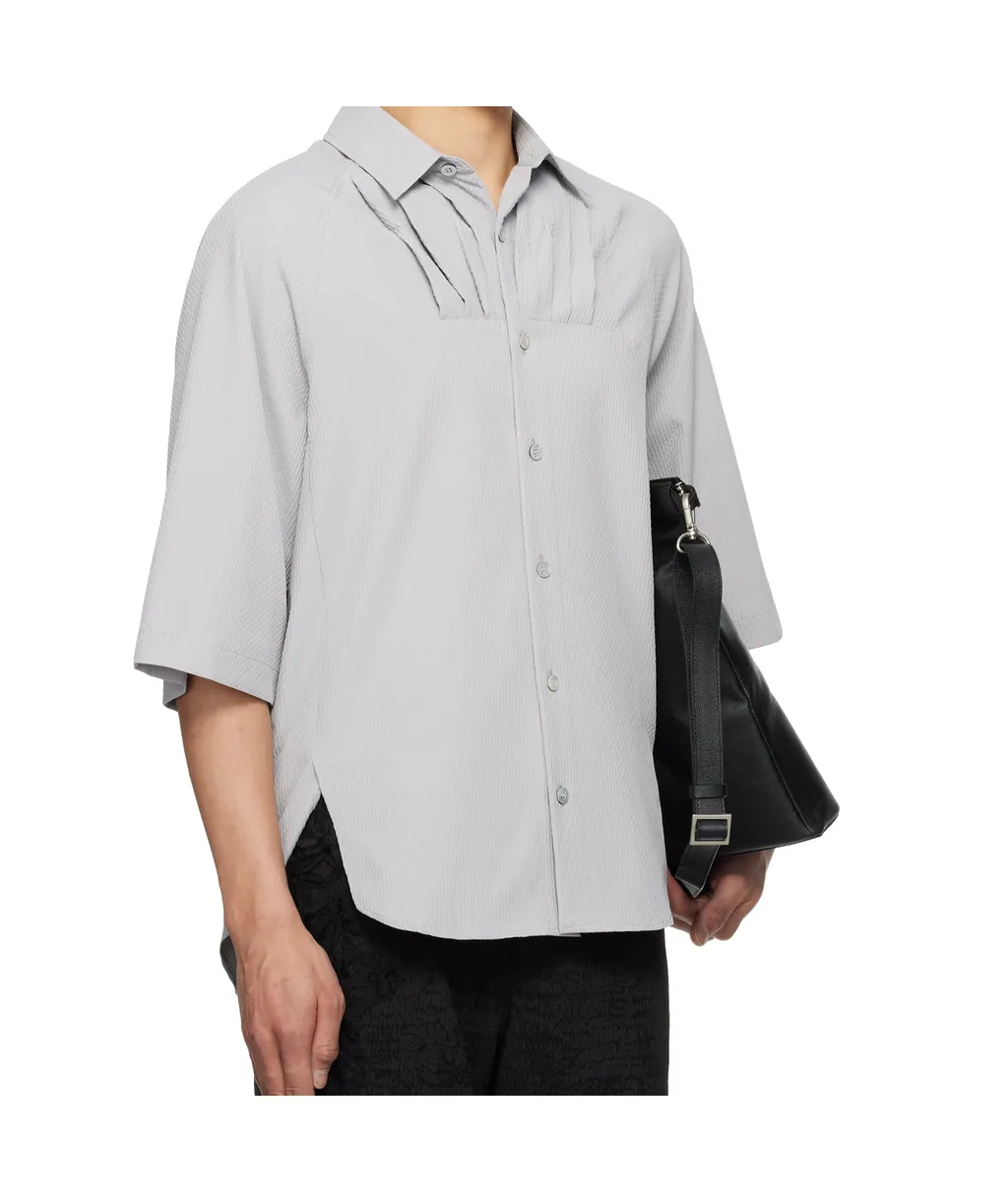 Plain Woven Shirt