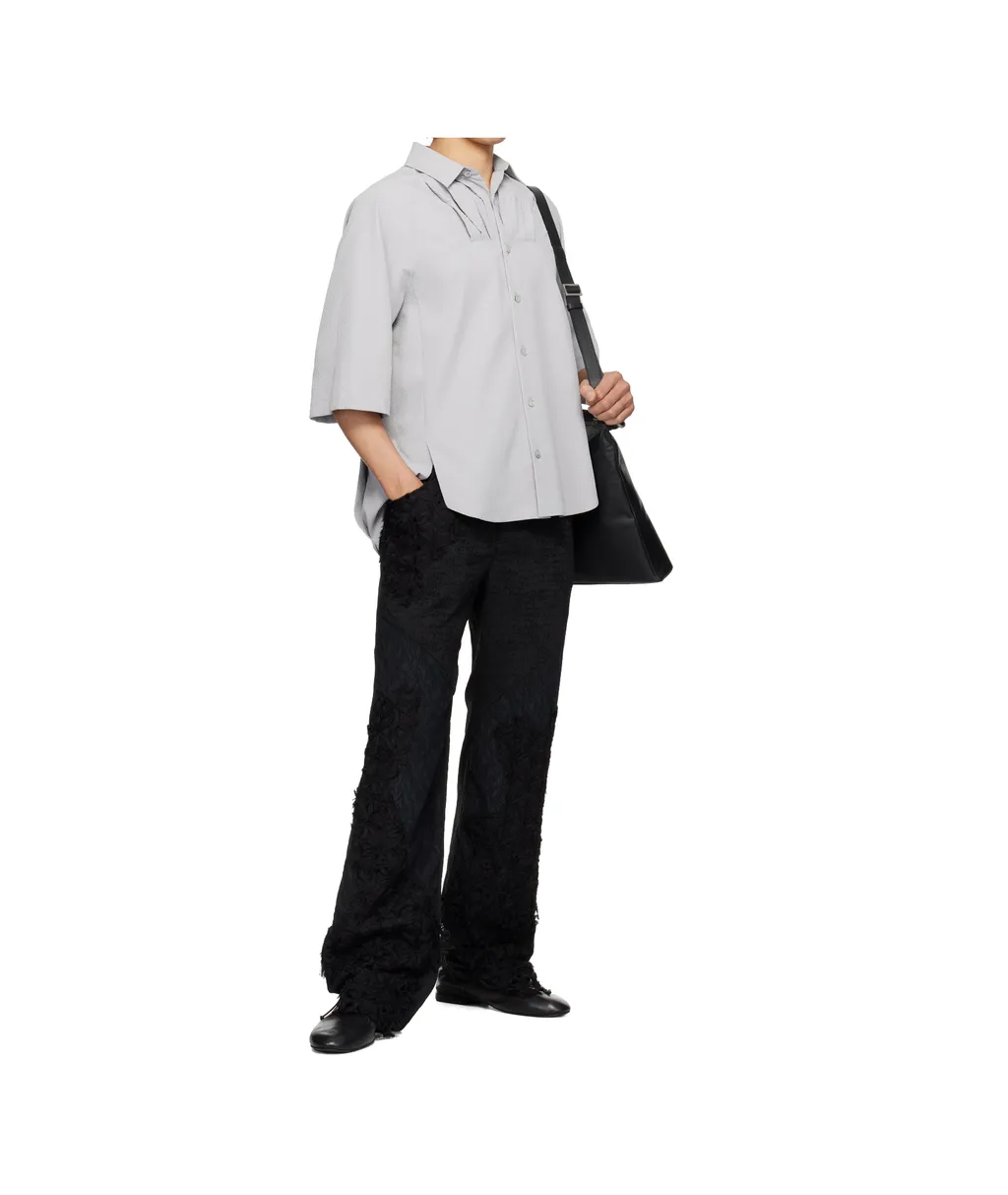 Plain Woven Shirt