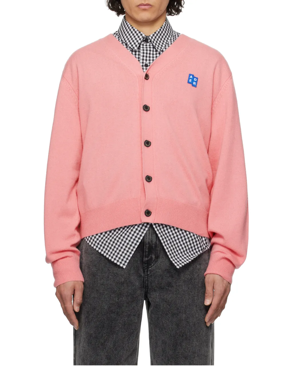 Long-Sleeved Cardigan