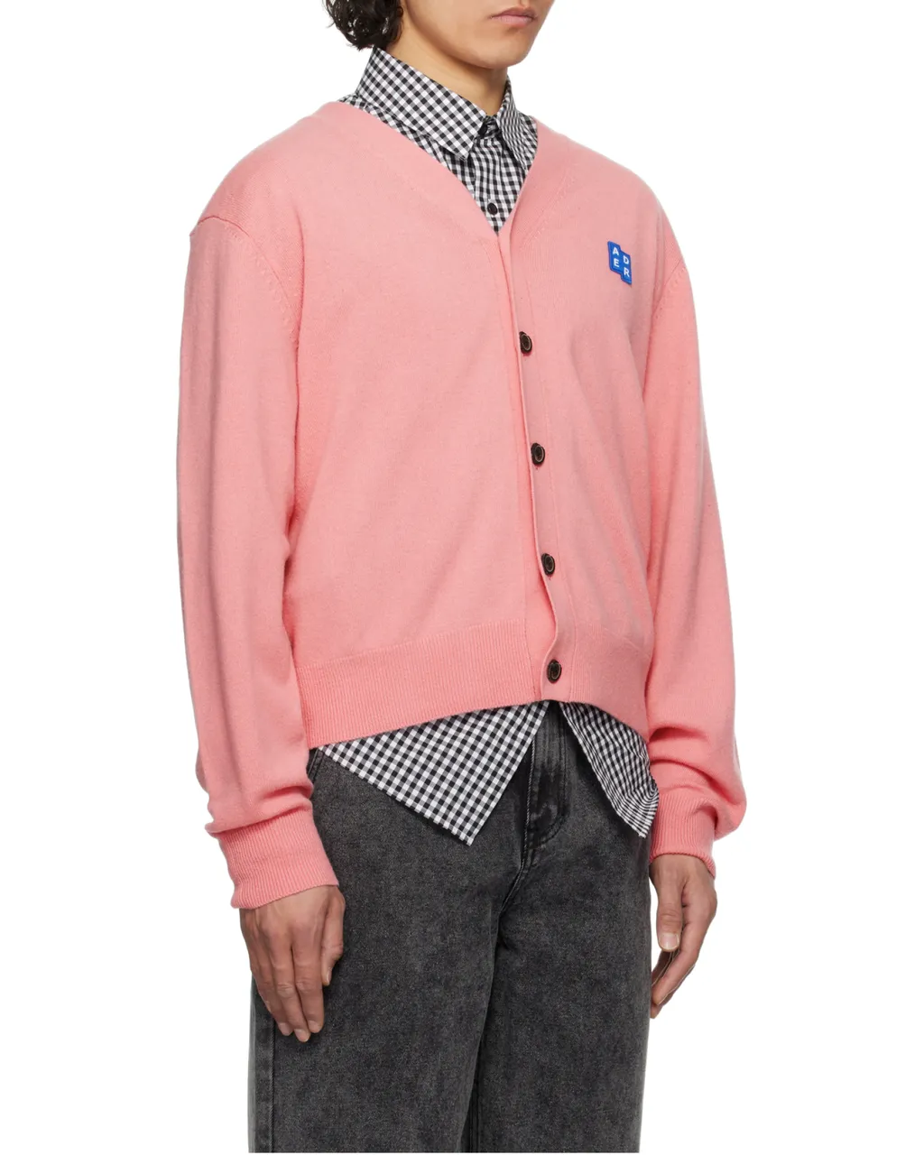 Long-Sleeved Cardigan