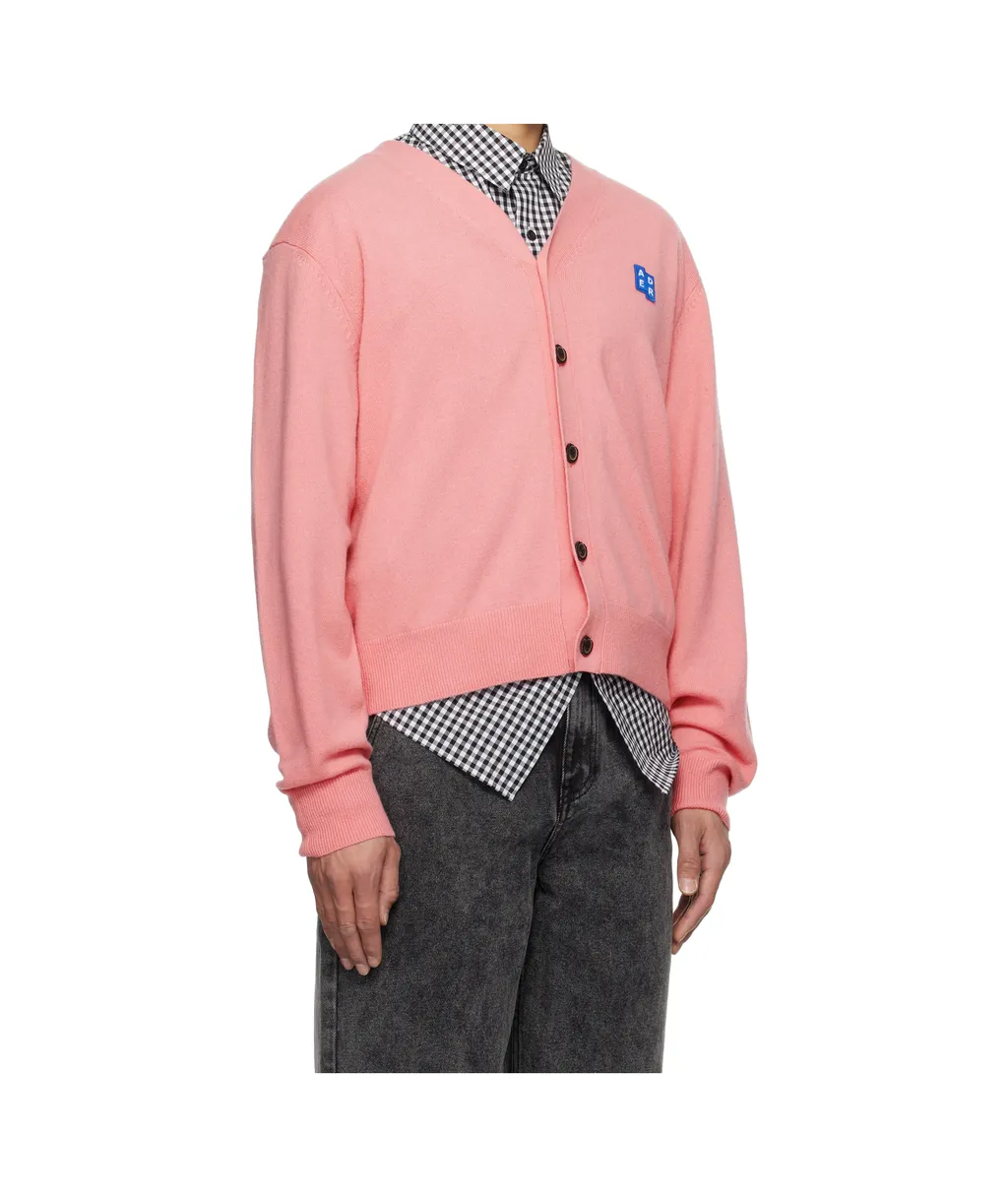 Long-Sleeved Cardigan