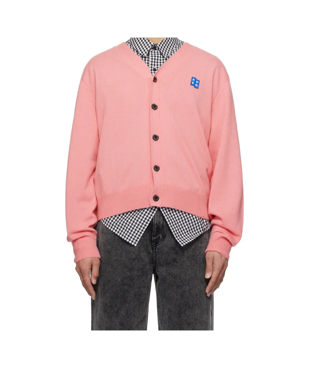 Long-Sleeved Cardigan