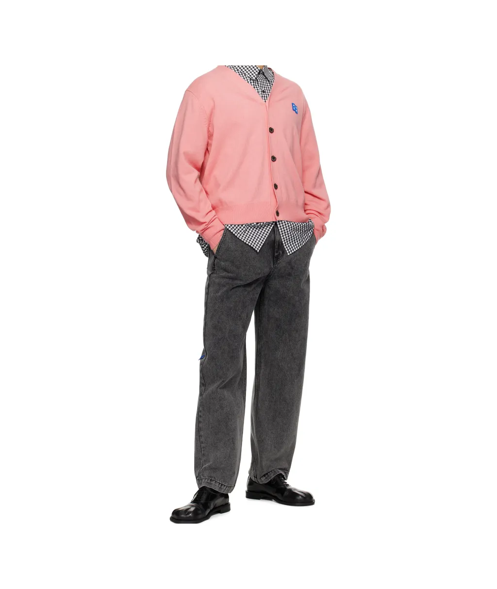 Long-Sleeved Cardigan