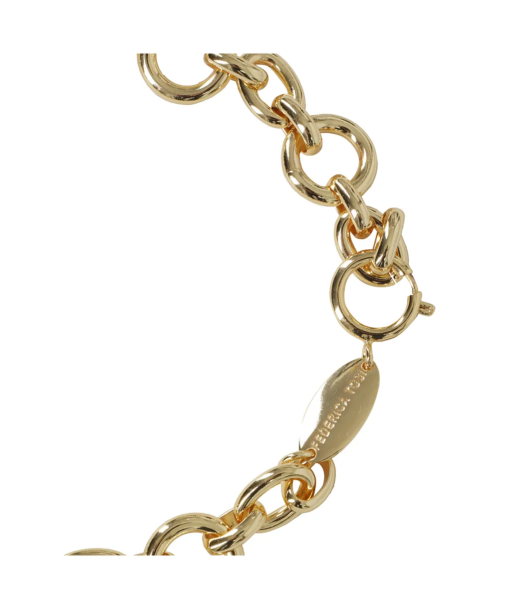 Federica Tosi Chain-Link Necklace