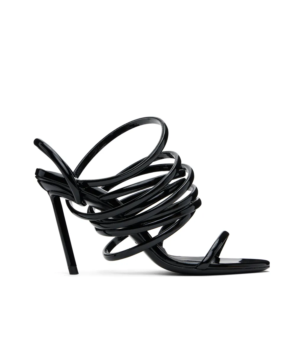 Round Toe Open Toe Sandals