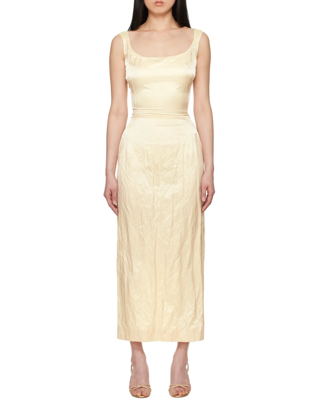 Round Neck Dress