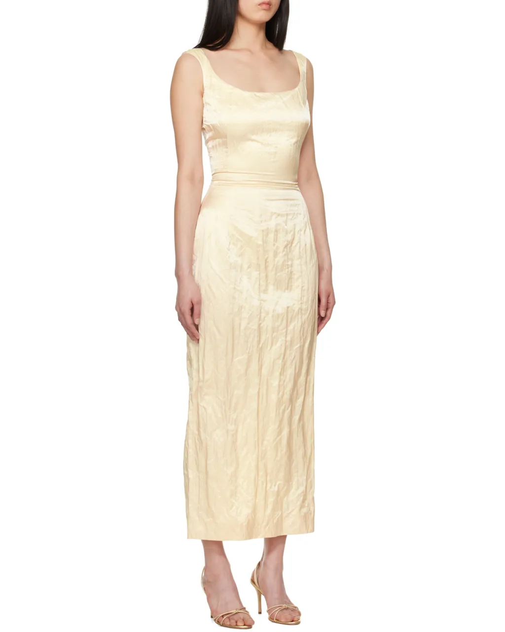 Round Neck Dress