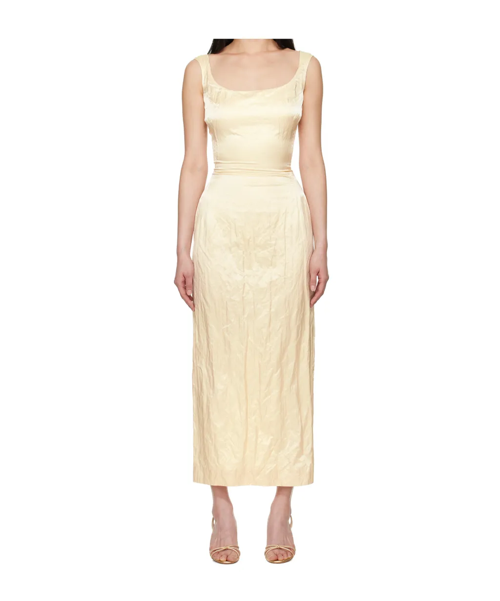 Round Neck Dress