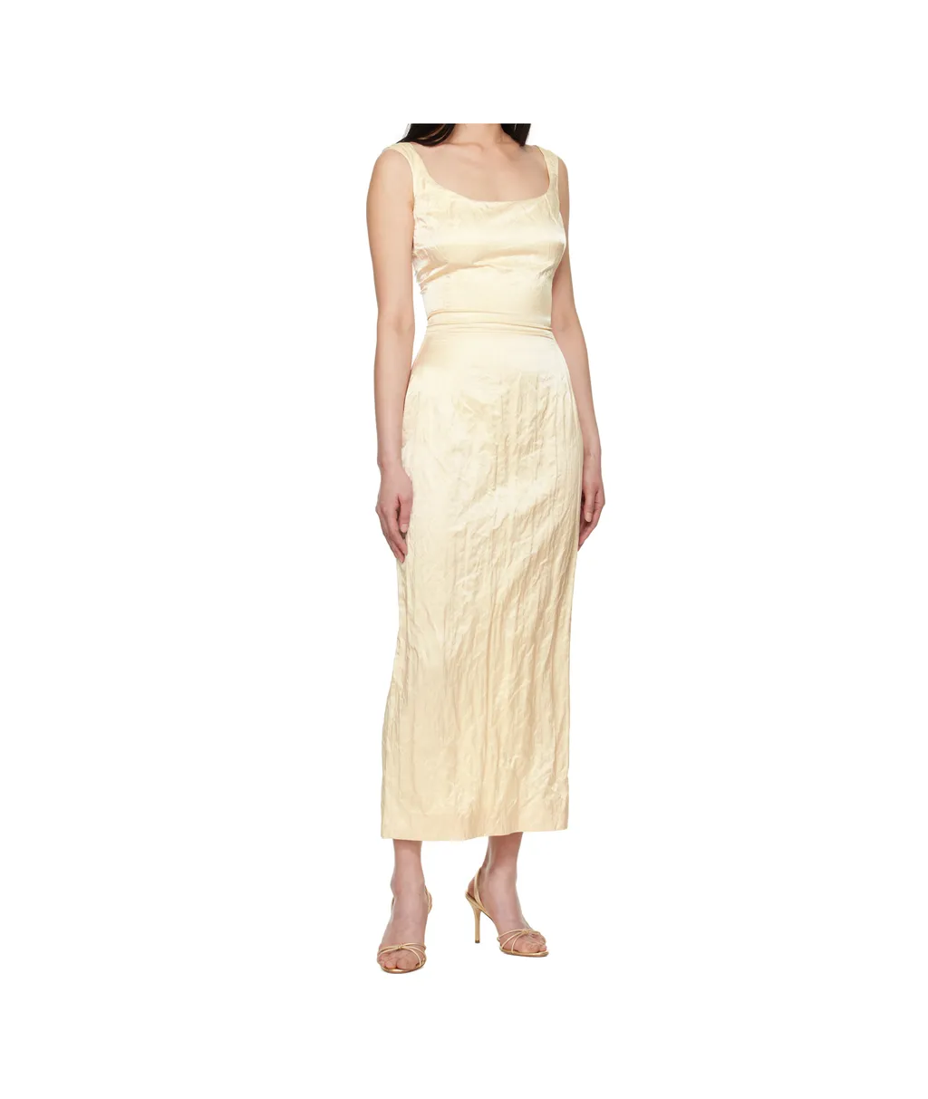 Round Neck Dress