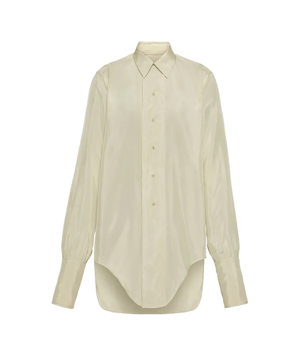 Dropped Hem Shirt