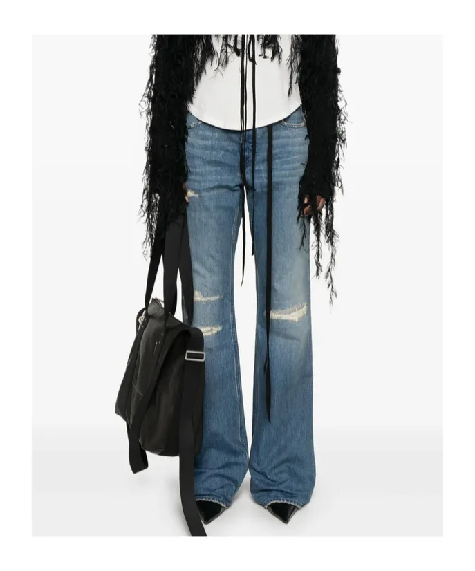 Jeans With Belt Loops