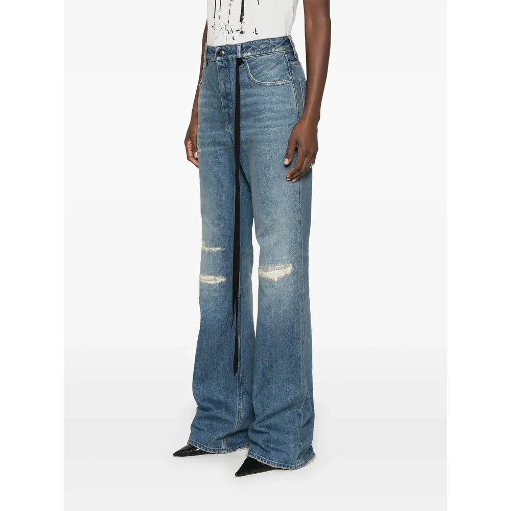 Jeans With Belt Loops