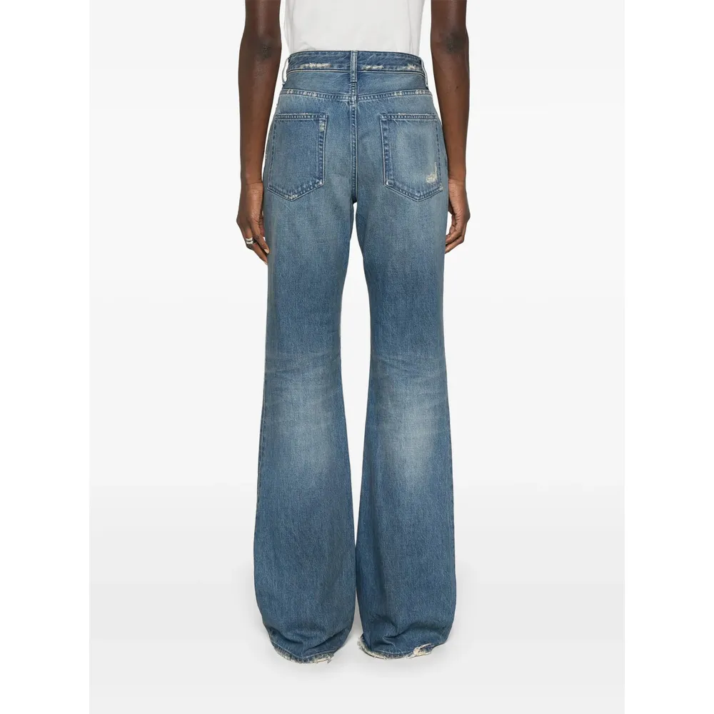 Jeans With Belt Loops